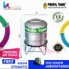tangki air stainless steel ps 380 profon profil tank pakai kaki