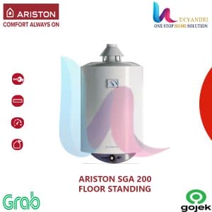 water heater ariston sga 200 floor standing