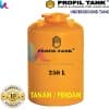 tangki air tanam tda 250 liter profil tank