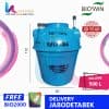 septic tank 600 liter biowin bw 50