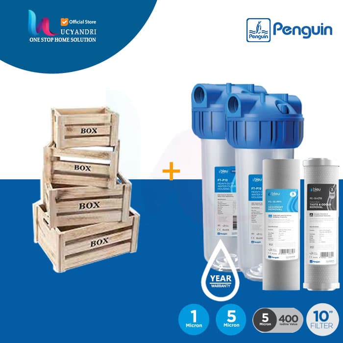 paket filter air penguin pbf 10 pp cto paket filter air penguin pbf 10 pp cto packing box