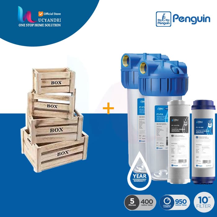 paket filter air penguin pbf 10 cto gac profesional series paket filter air penguin pbf 10 cto gac profesional series packing box