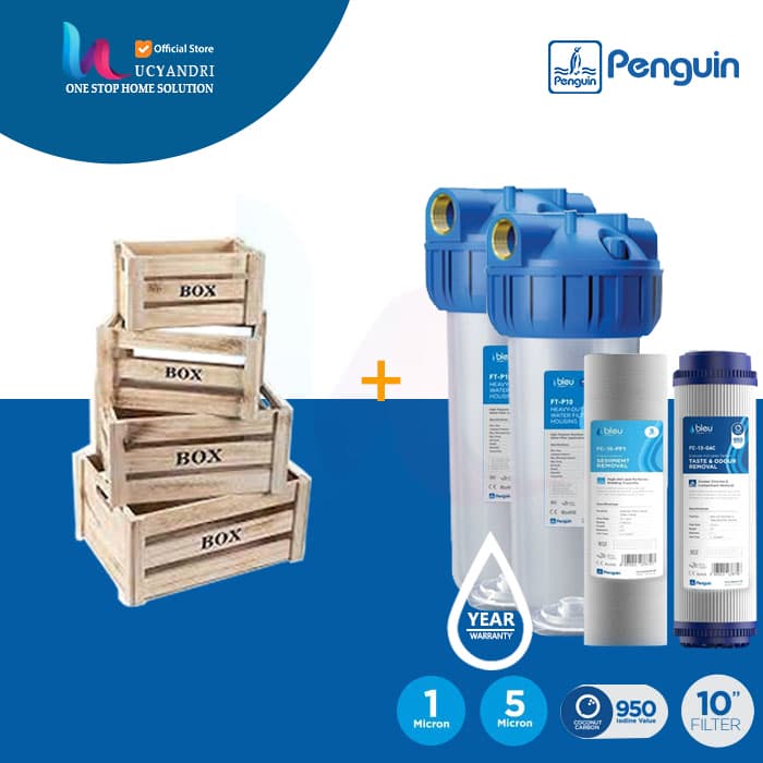 paket filter air penguin pbf 10 pp gac profesional series paket filter air penguin pbf 10 pp gac profesional series packing box